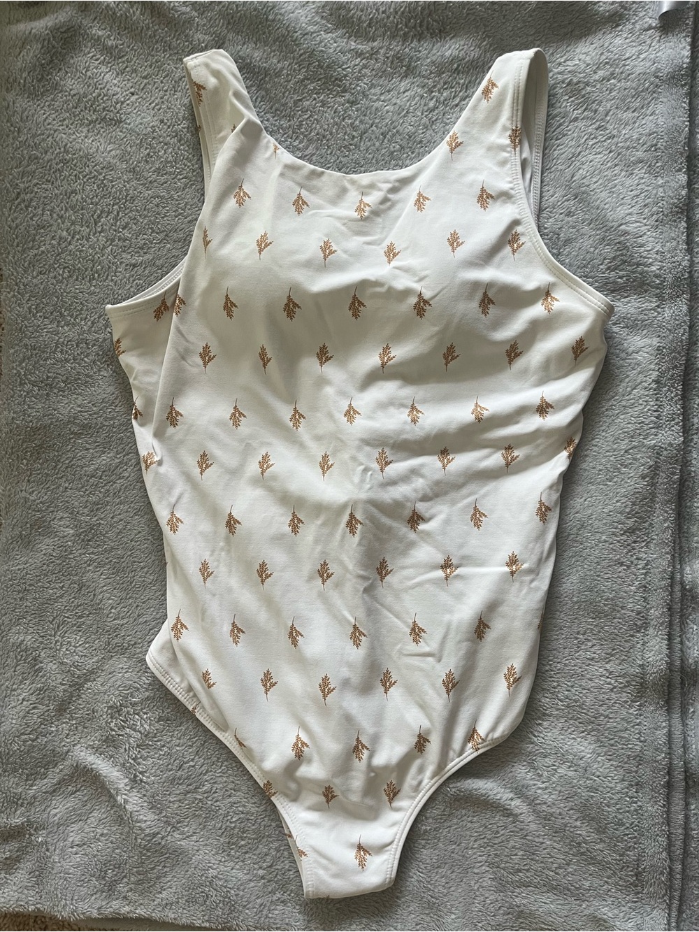Track & Field *made in brazil* one piece swimsuit